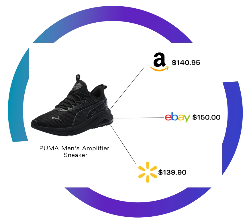 Web scraping illustration